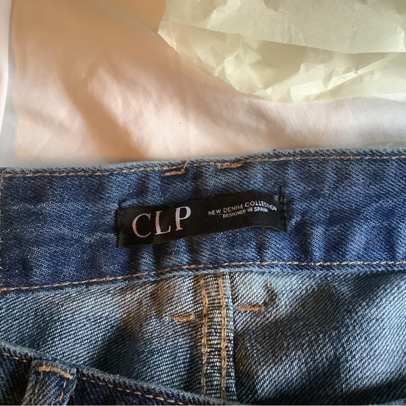 CLP women jeans straight fit medium size NWT - Picture 6 of 10